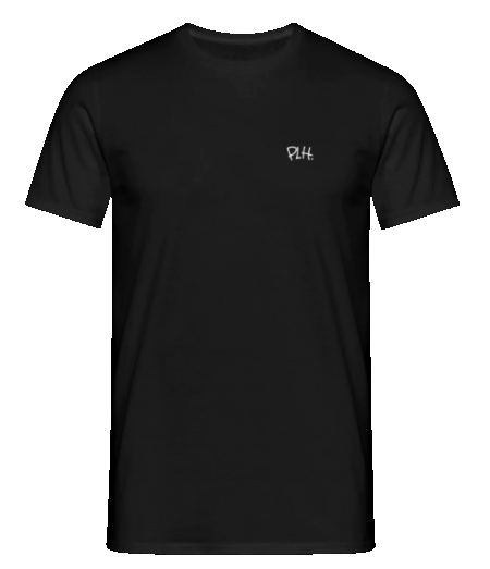 PLH Shirt schwarz